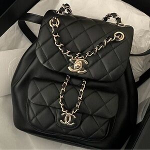 BNIB Chanel Duma backpack size small